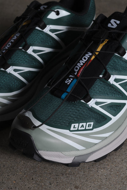 SALOMON XT-6 BISTRO GREEN BLACK