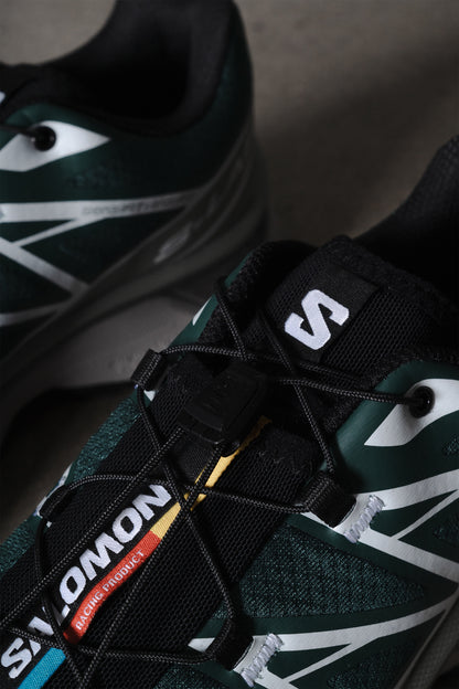 SALOMON XT-6 BISTRO GREEN BLACK
