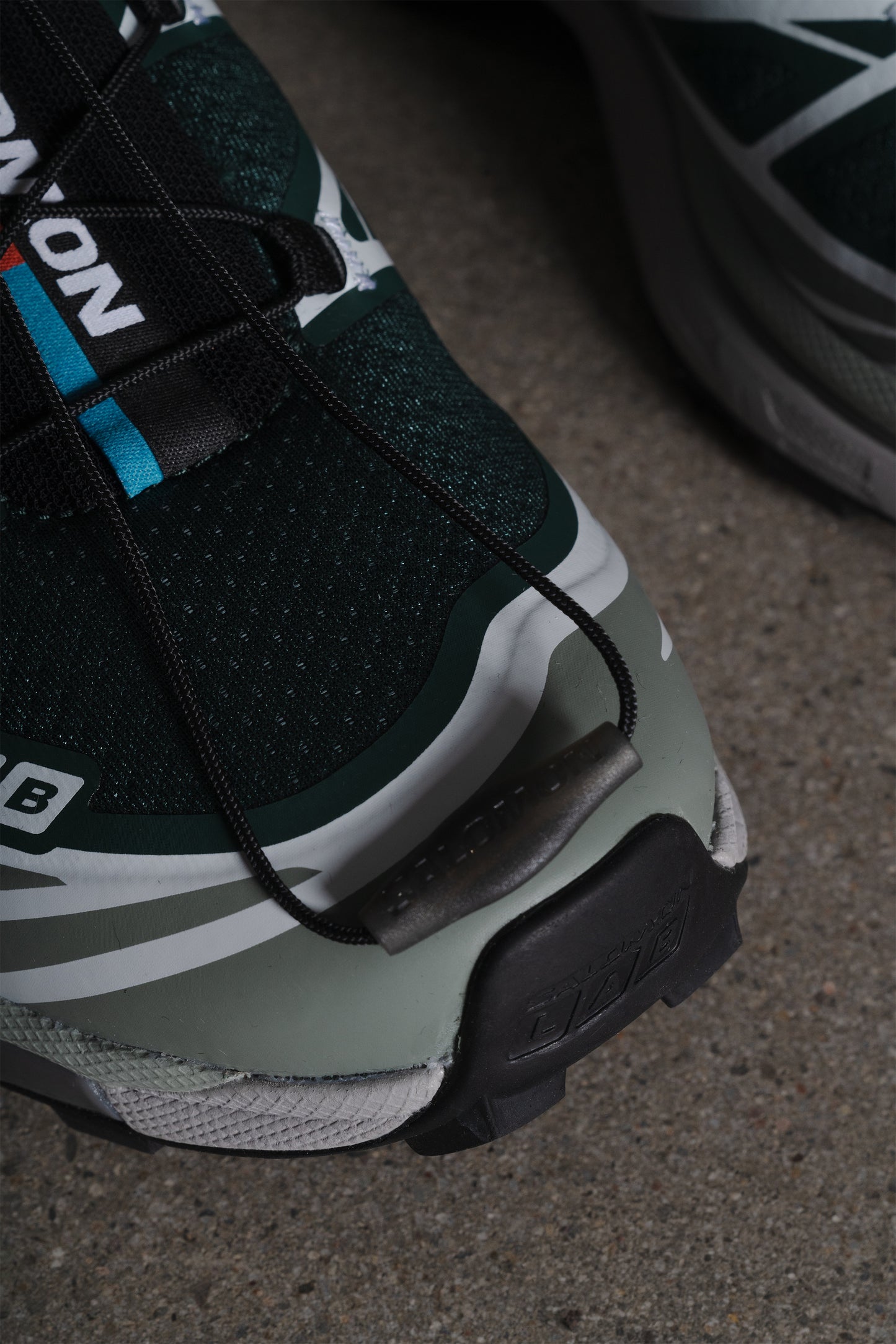 SALOMON XT-6 BISTRO GREEN BLACK