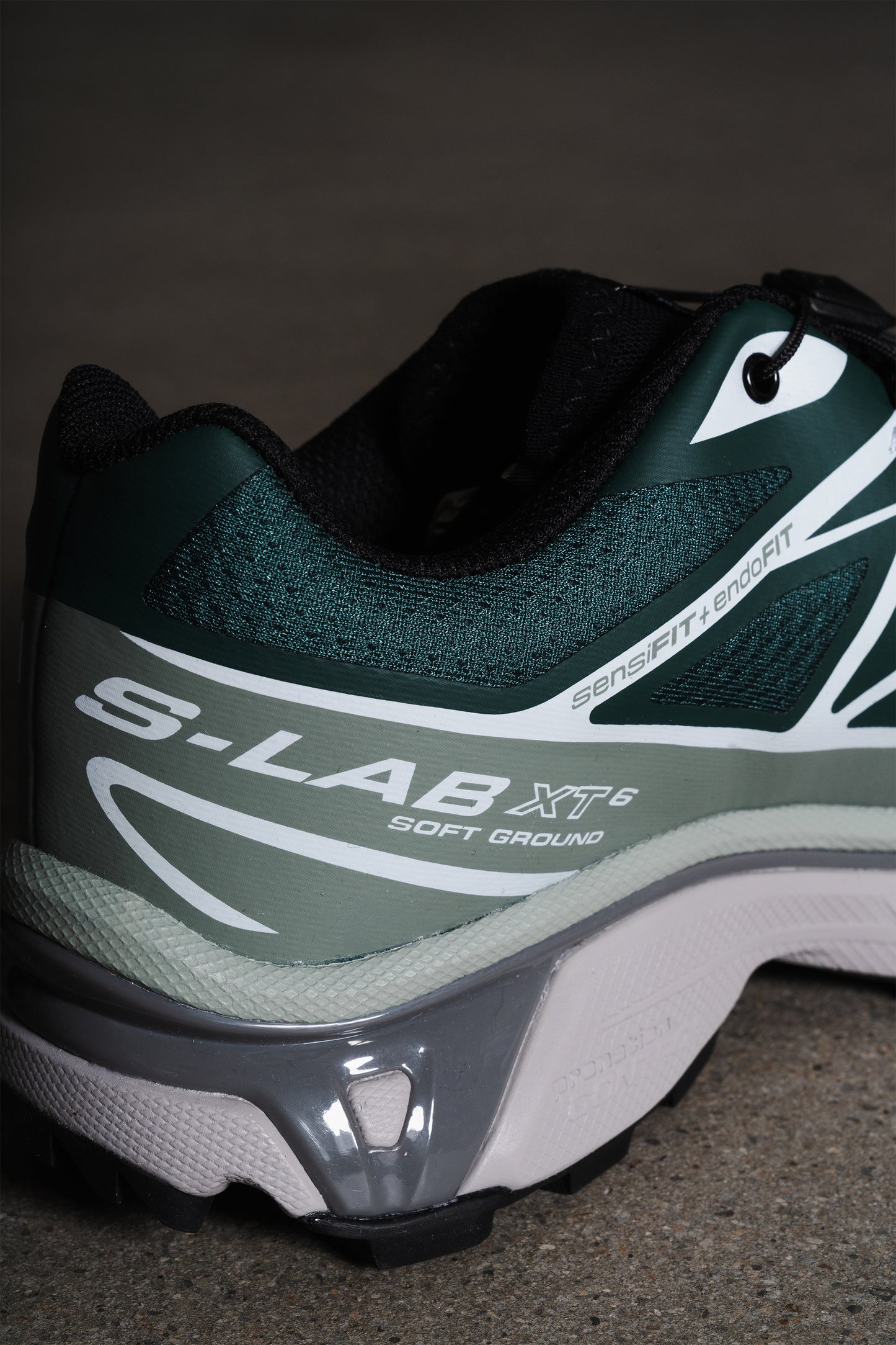 SALOMON XT-6 BISTRO GREEN BLACK