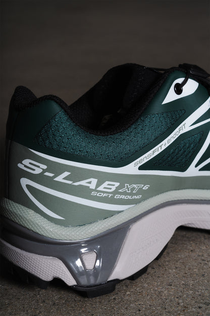 SALOMON XT-6 BISTRO GREEN BLACK