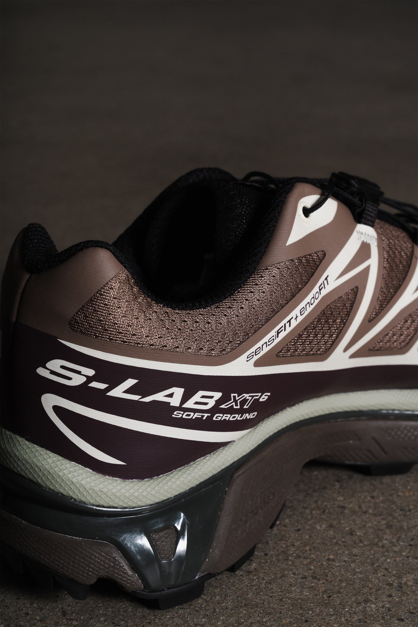 SALOMON XT-6 WALNUT HUCKLEBERRY