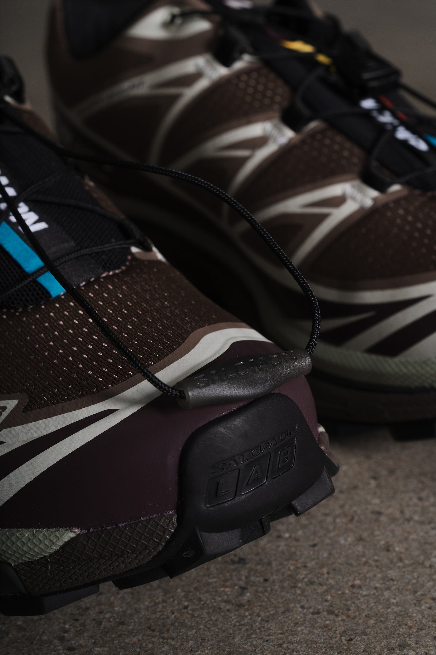 SALOMON XT-6 WALNUT HUCKLEBERRY