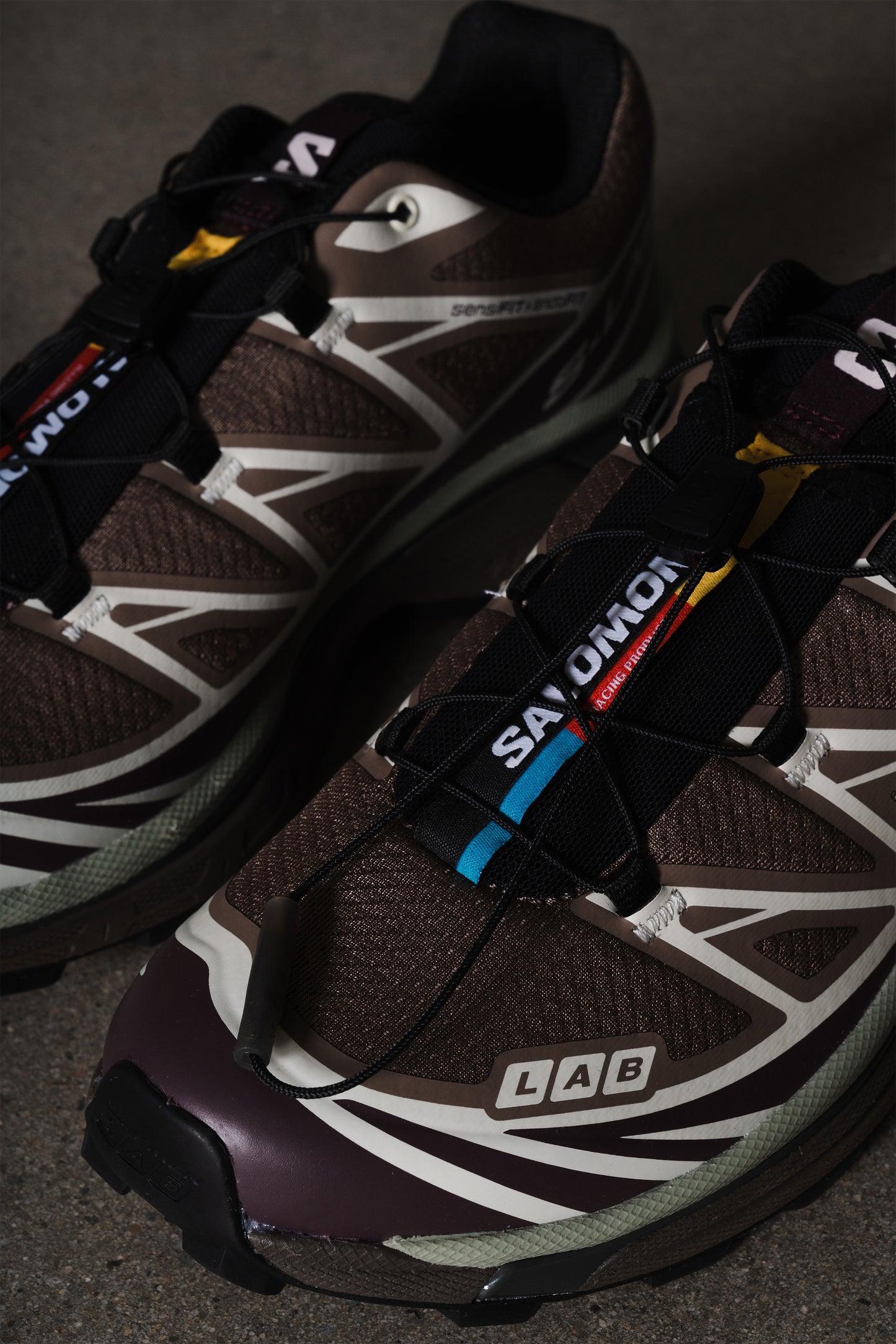 SALOMON XT-6 WALNUT HUCKLEBERRY