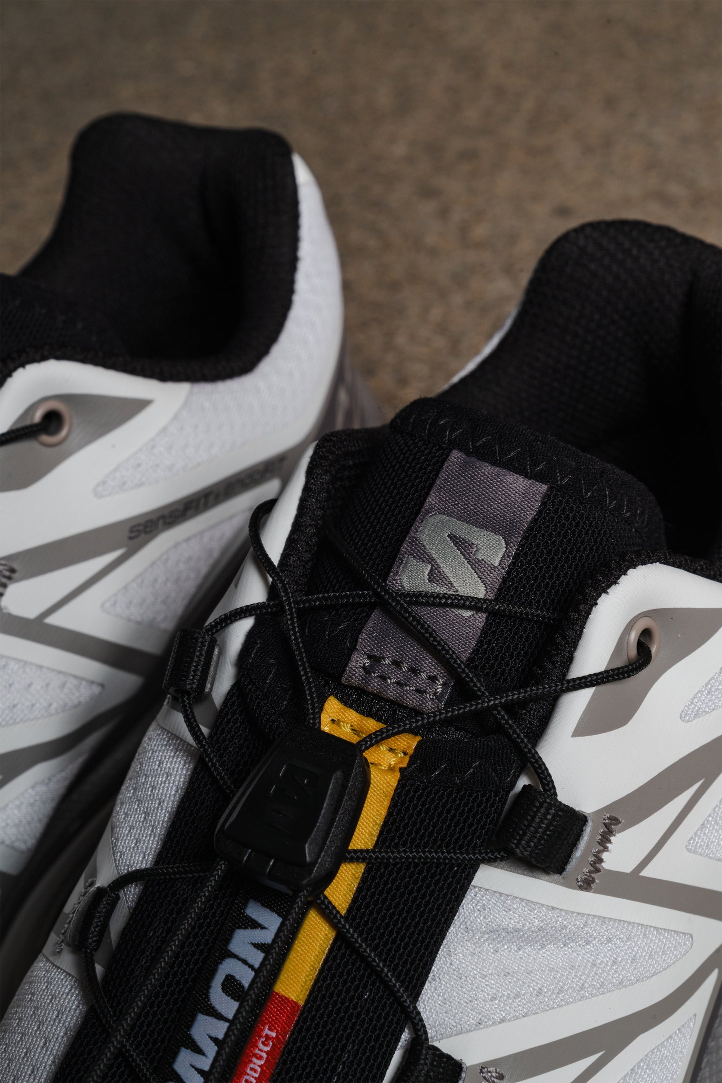SALOMON XT-6 WHITE EXCALIBUR PALOMA