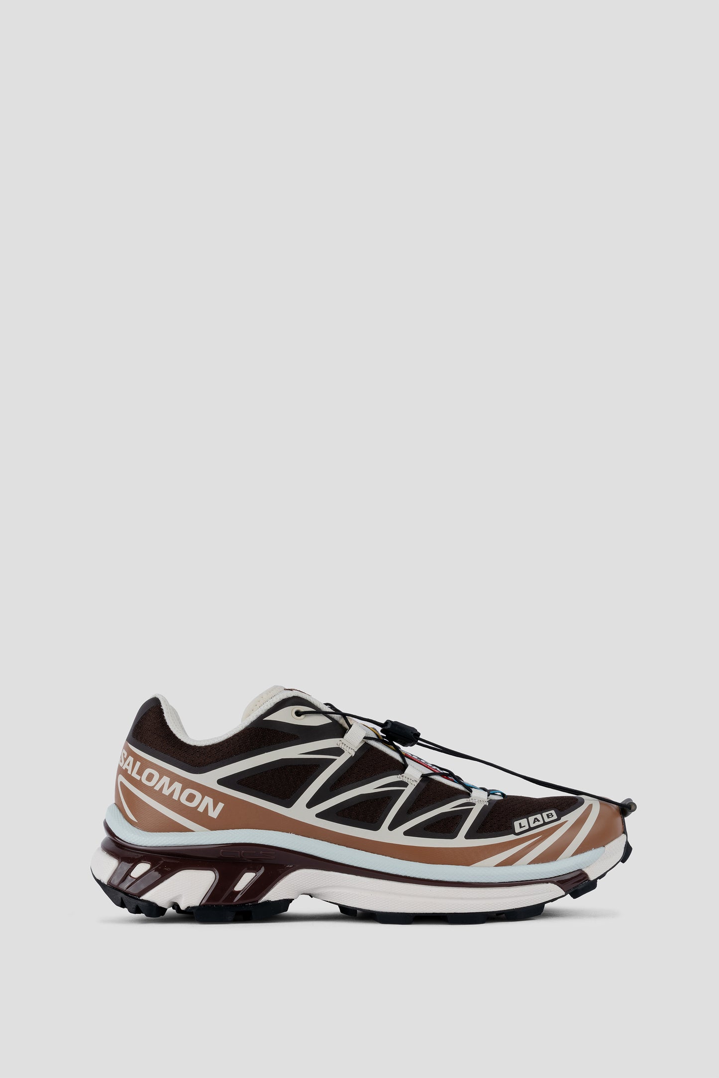 SALOMON XT-6 BLACK COFFEE BURRO