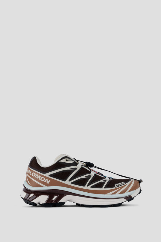 SALOMON XT-6 BLACK COFFEE BURRO
