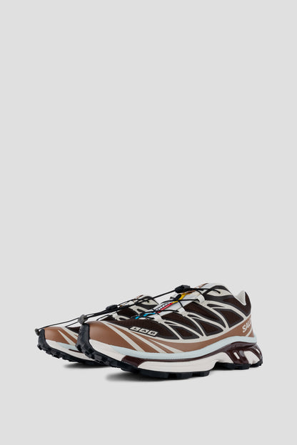 SALOMON XT-6 BLACK COFFEE BURRO