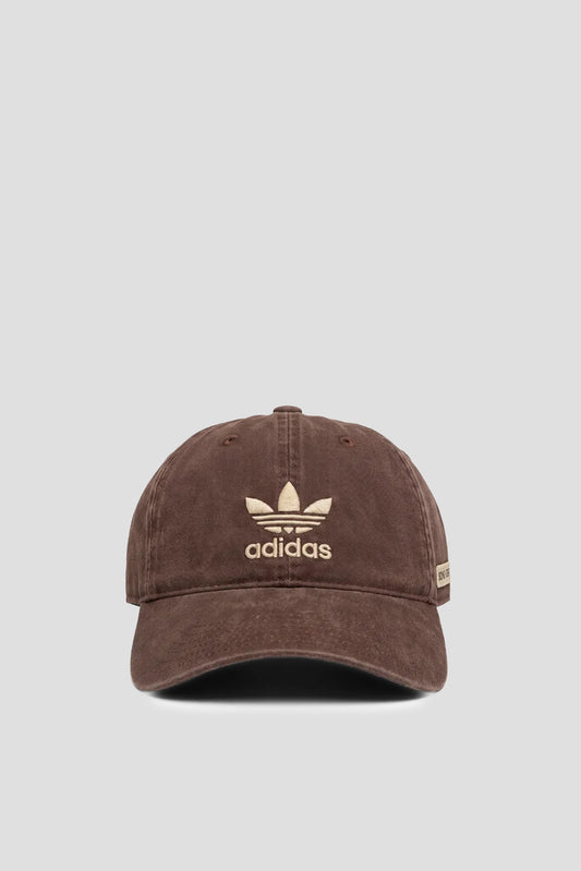 ADIDAS x SFTM ADI008 CAP BROWN