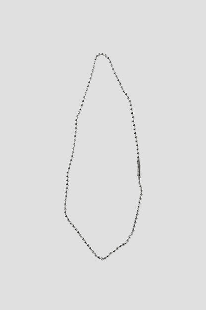 MAPLE BASIC 2MM BALL CHAIN SILVER925
