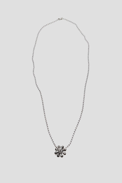 MAPLE ORBIT PENDANT PLUS CHAIN SILVER925