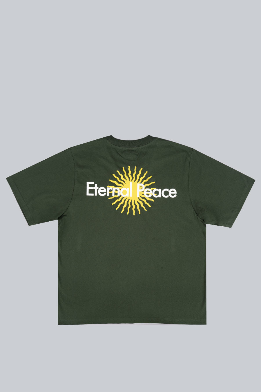 THE MUSEUM OF PEACE AND QUIET ETERNAL PEACE T-SHIRT FOREST