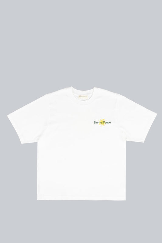 MUSEUM OF PEACE AND QUIET ETERNAL PEACE T-SHIRT WHITE