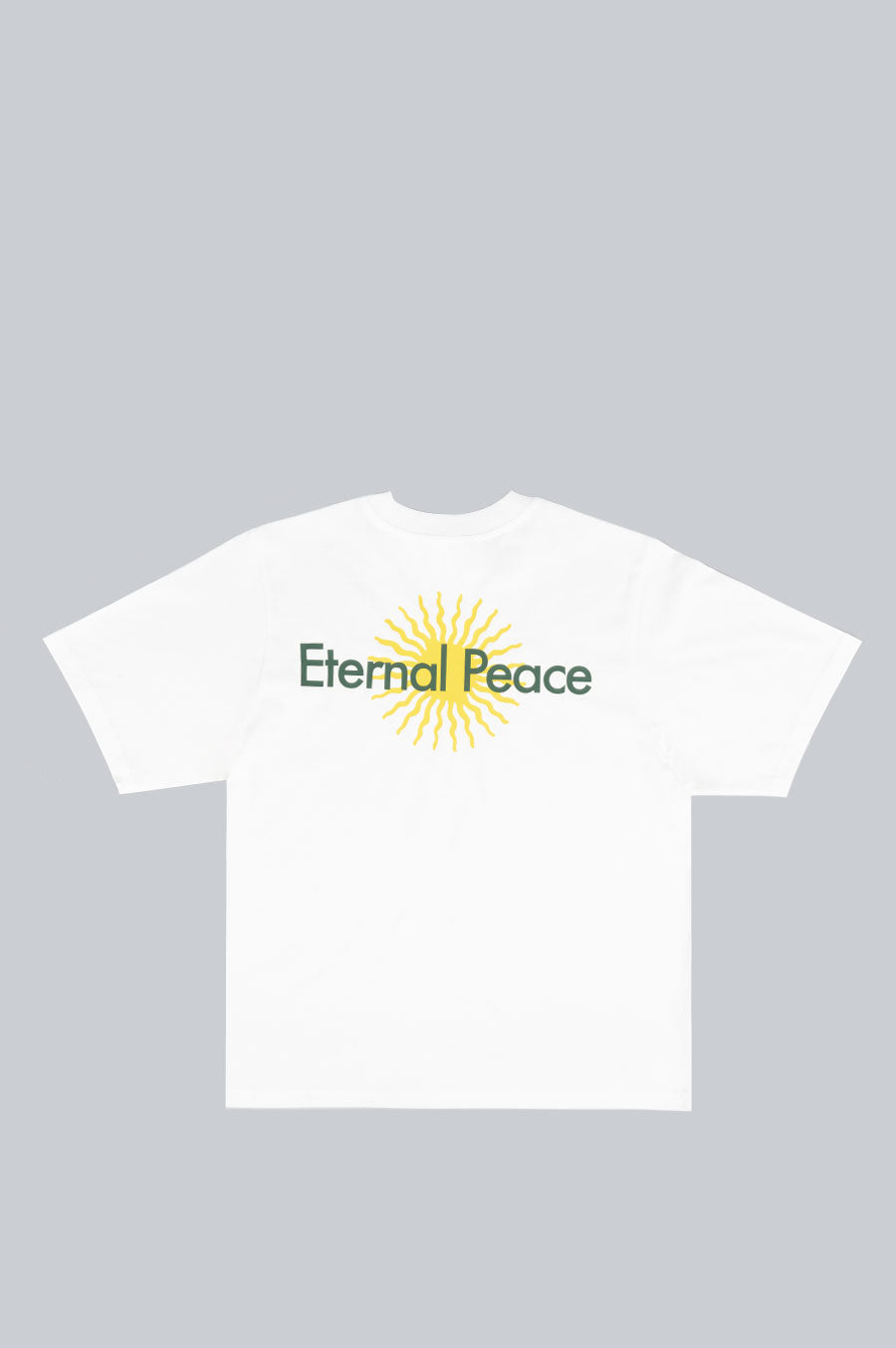 MUSEUM OF PEACE AND QUIET ETERNAL PEACE T-SHIRT WHITE