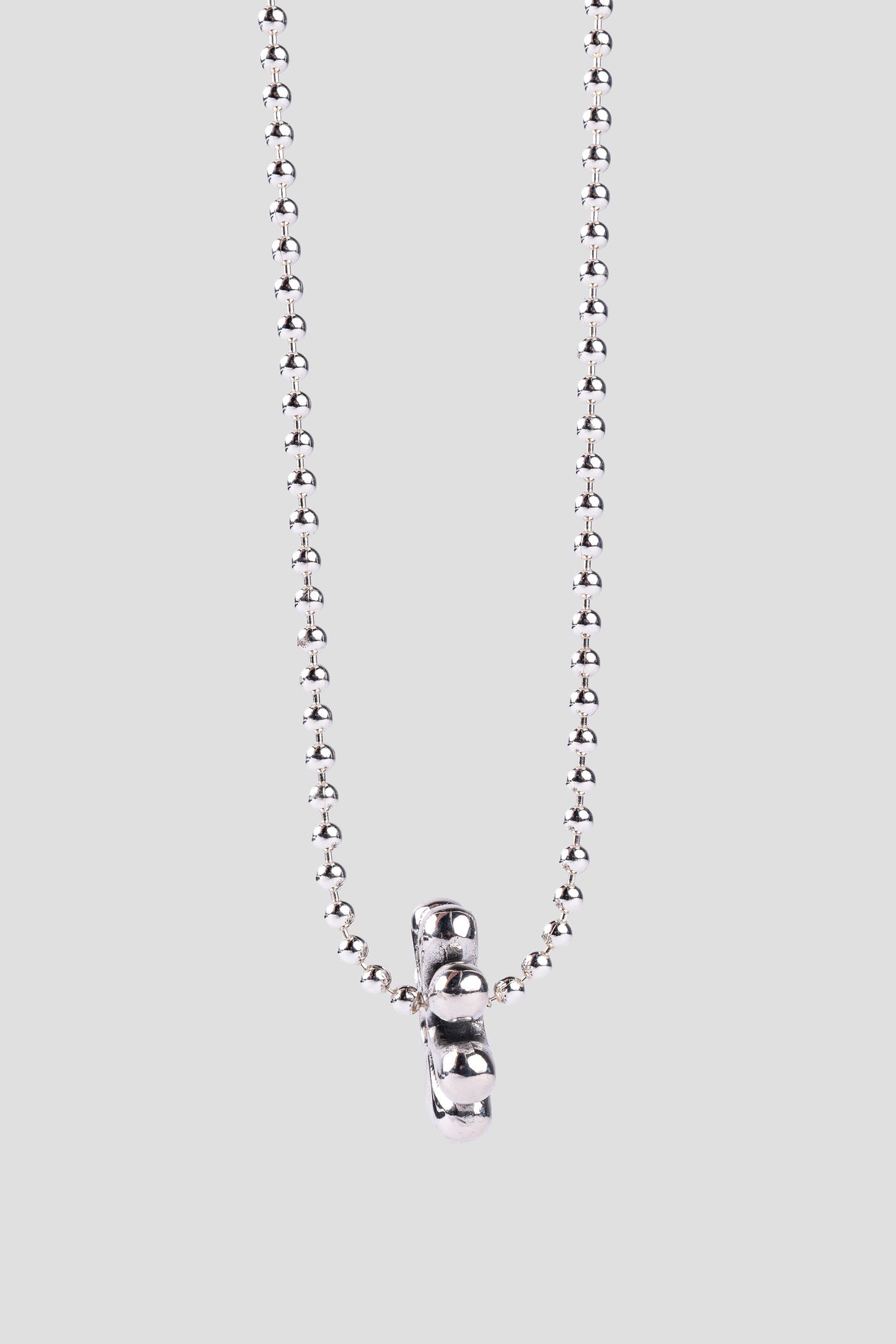MAPLE ORBIT PENDANT PLUS CHAIN SILVER925