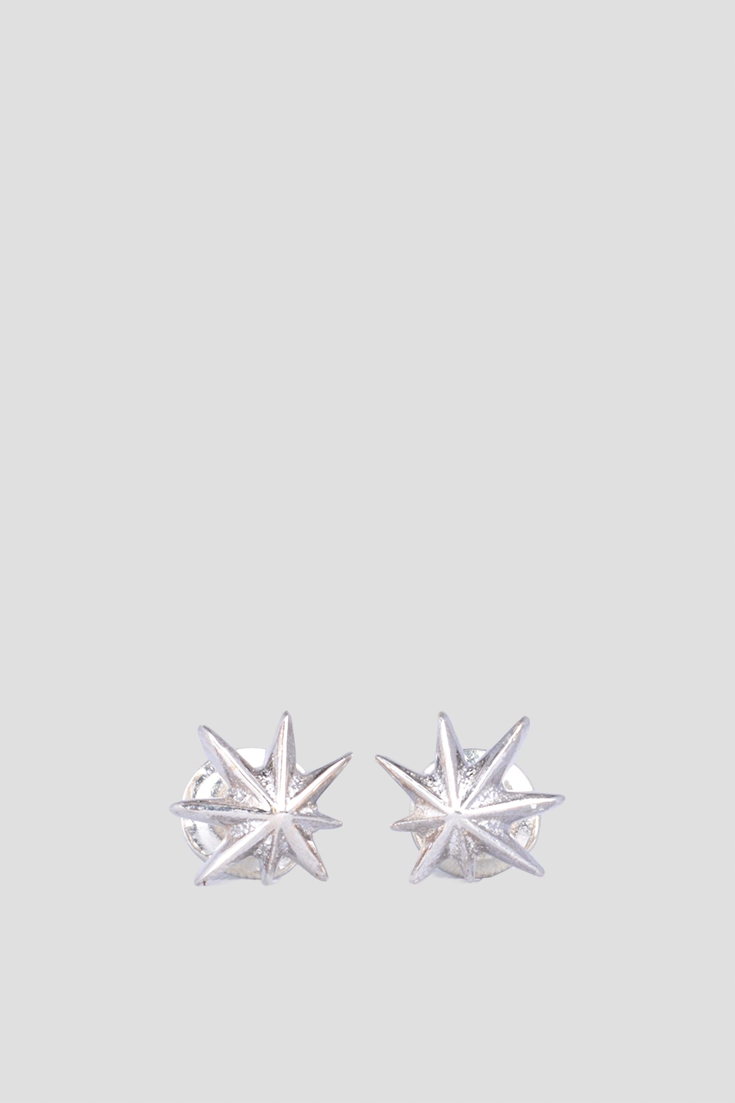 MAPLE HEMPSTAR EARRINGS SILVER925