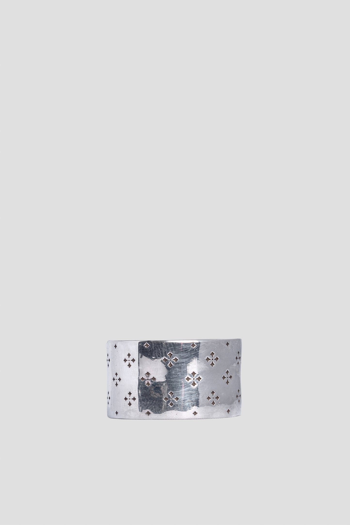 MAPLE IRONCROSS RING SILVER925