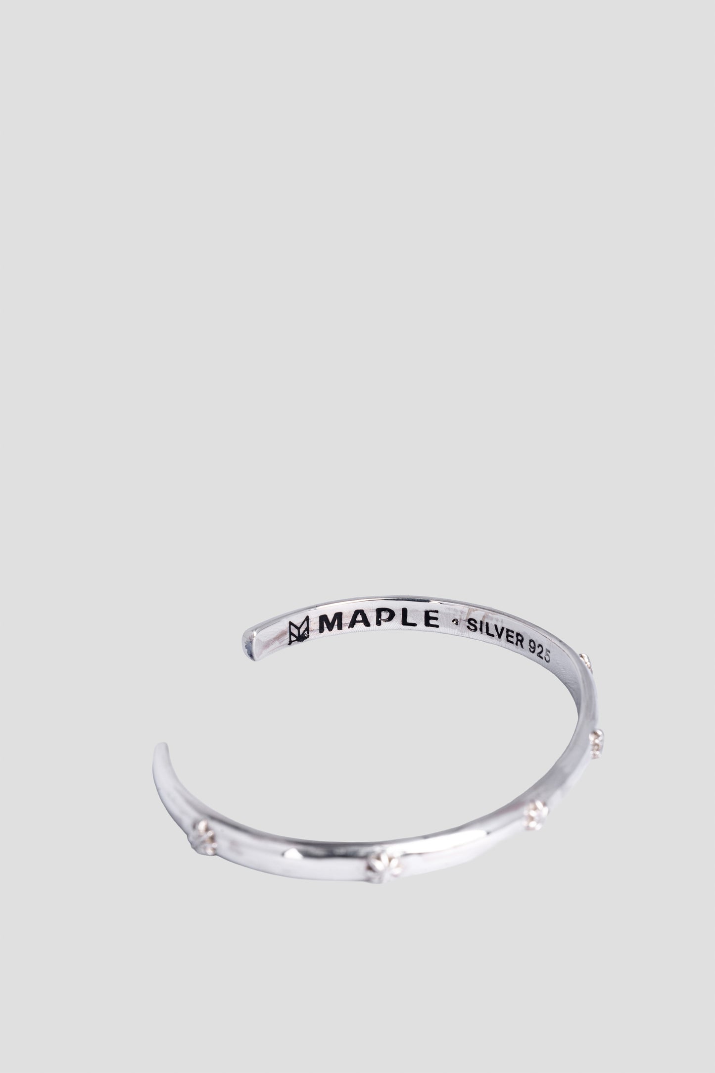 MAPLE HEMPSTAR BANGLE SILVER925