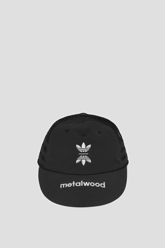 METALWOOD x adidas ORIGINALS CAP BLACK