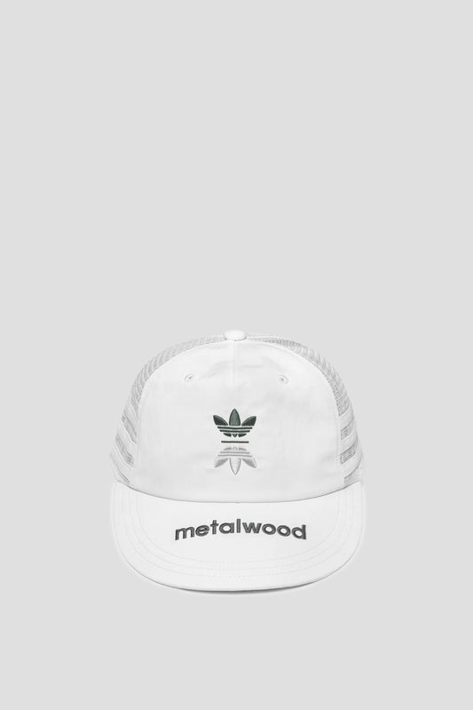 METALWOOD x adidas ORIGINALS CAP WHITE