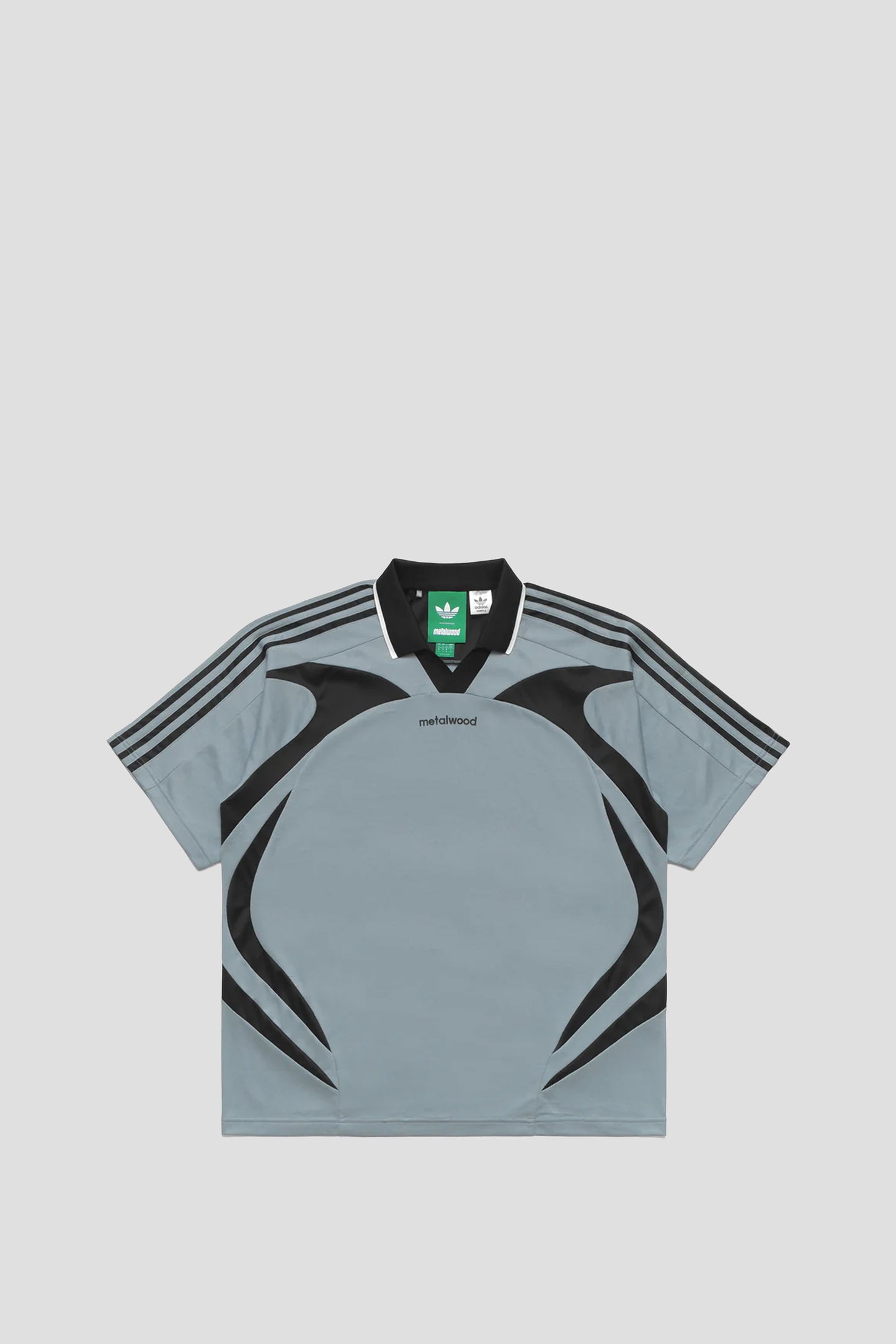 METALWOOD x adidas ORIGINALS POLO GREEN EARTH