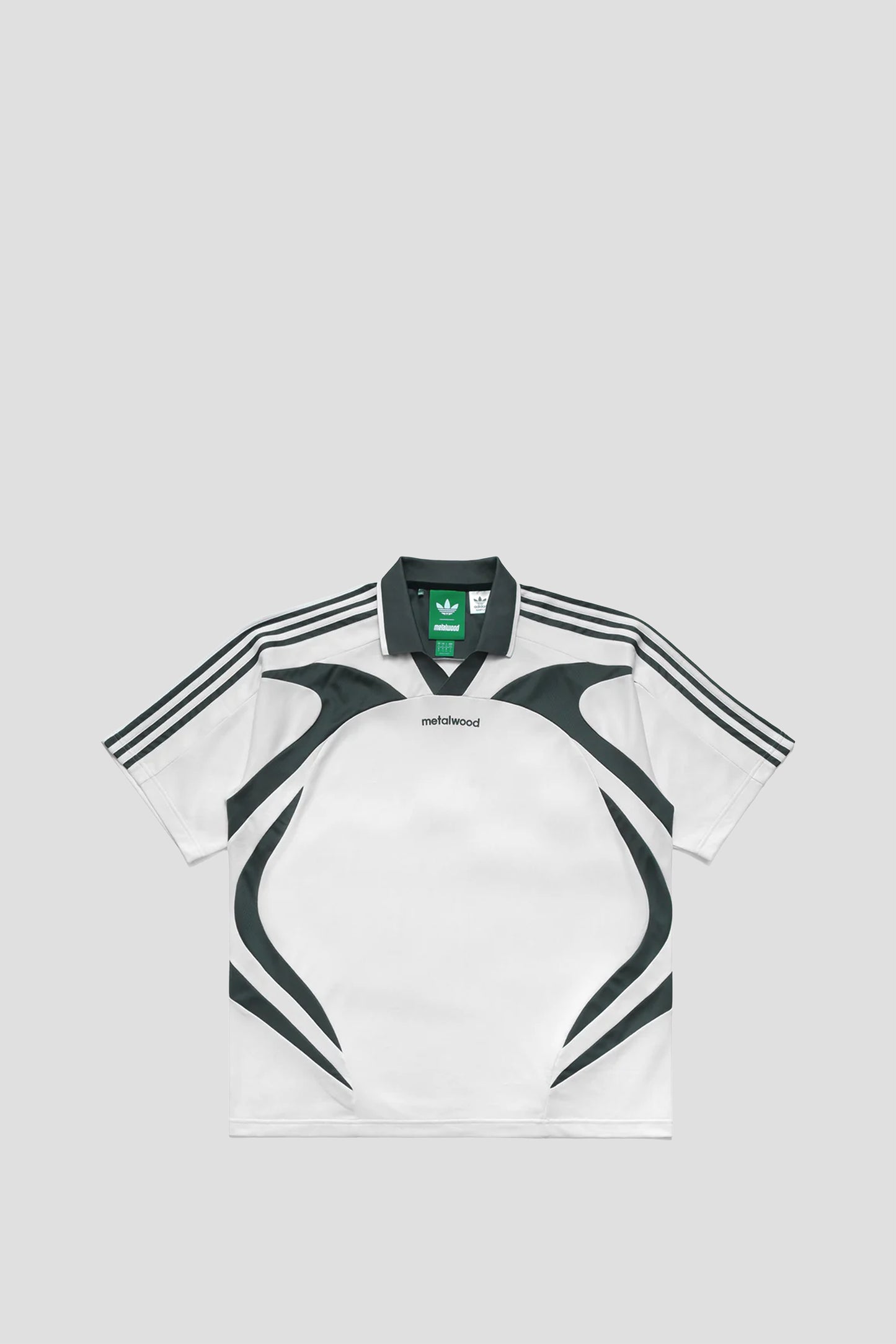 METALWOOD x adidas ORIGINALS POLO WHITE