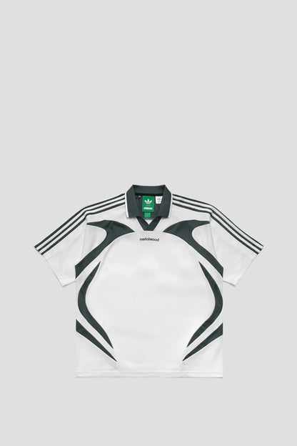 METALWOOD x adidas ORIGINALS POLO WHITE