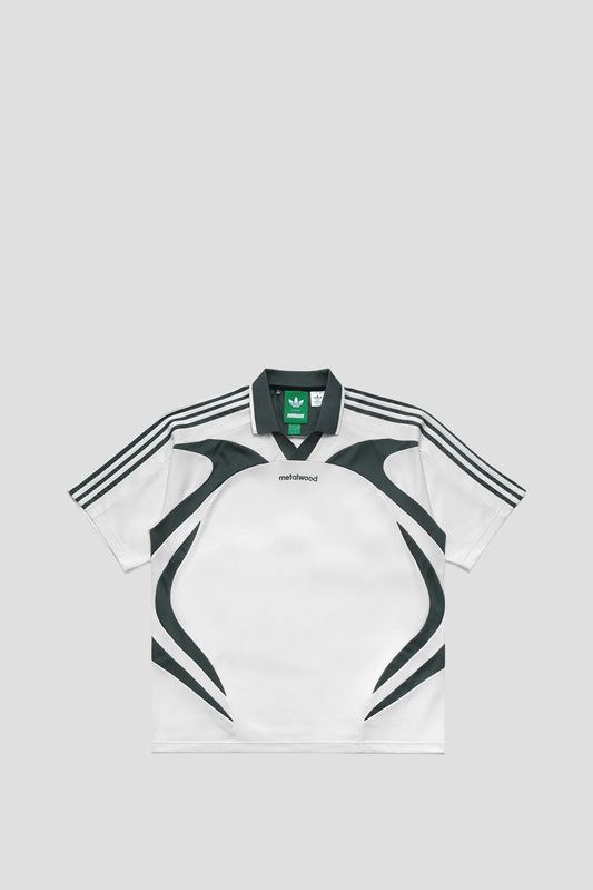 METALWOOD x adidas ORIGINALS POLO WHITE