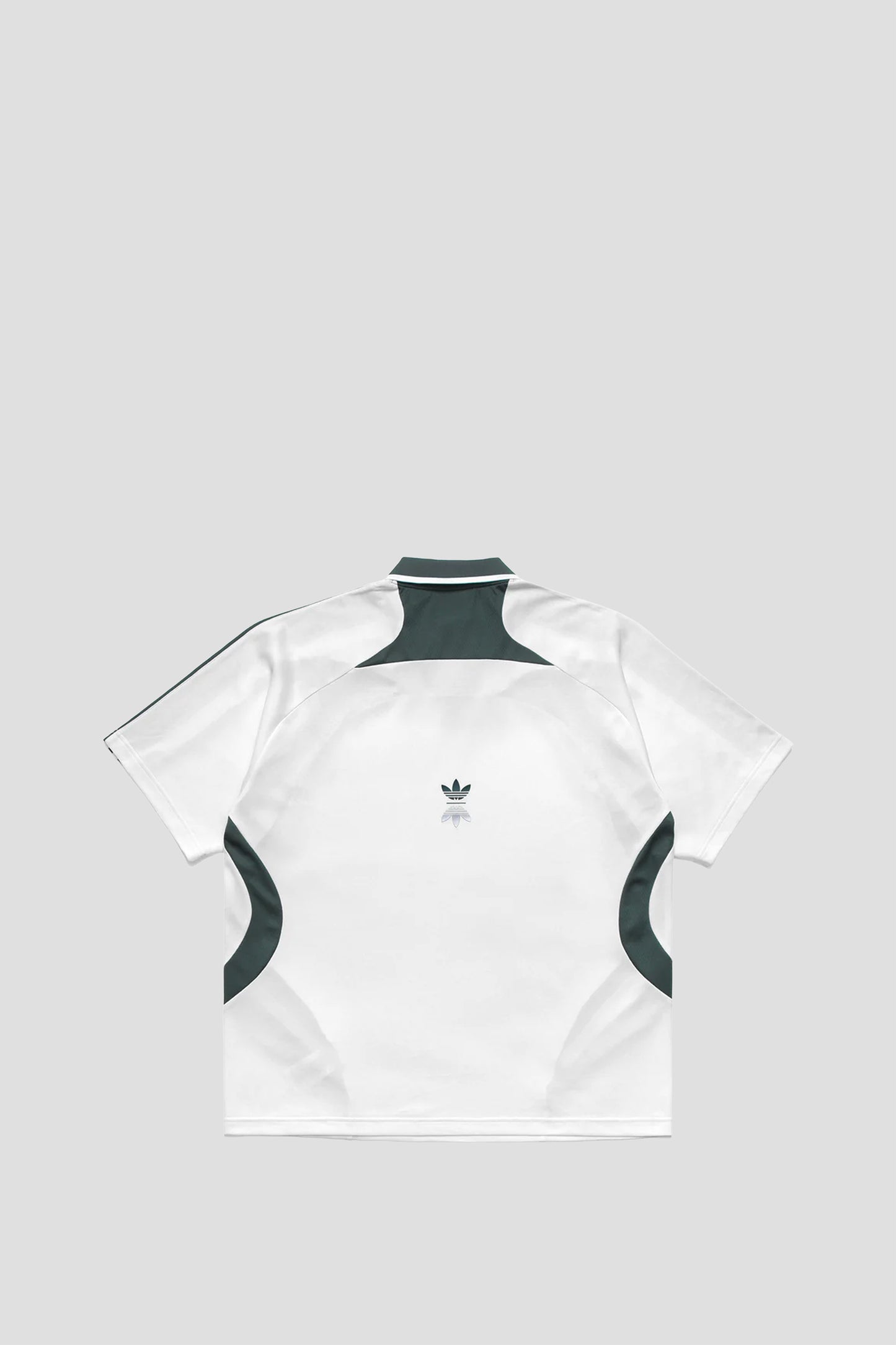 METALWOOD x adidas ORIGINALS POLO WHITE
