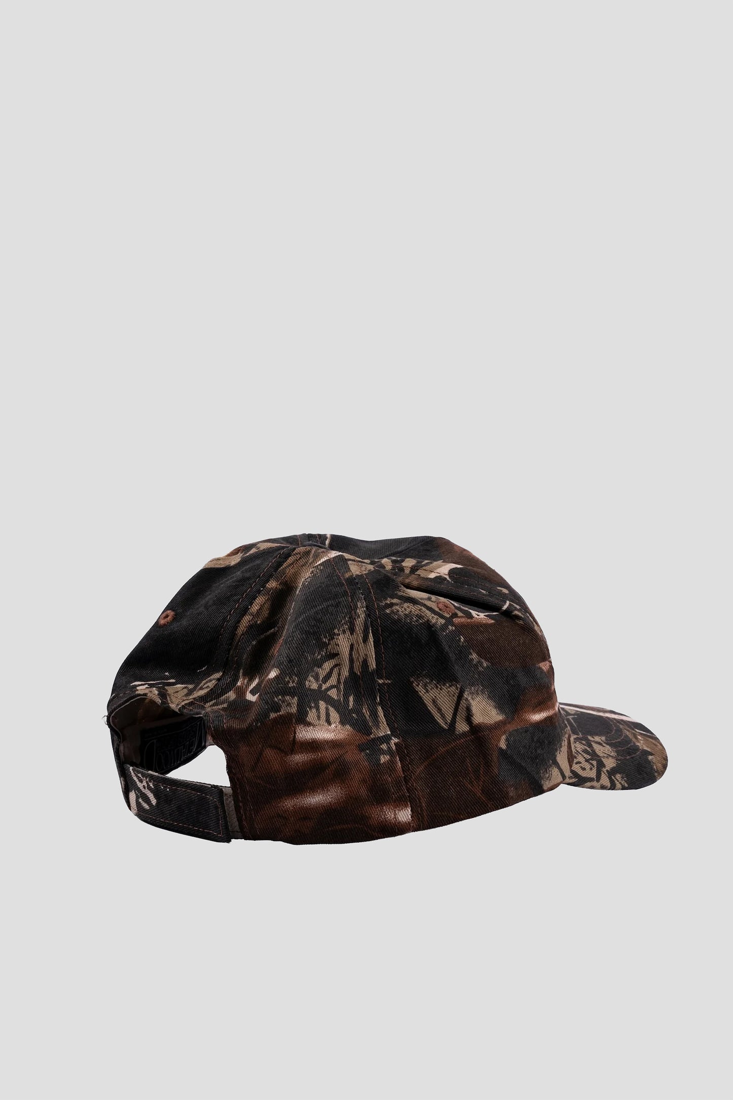 METALWOOD METAL LOGO 5 PANEL HAT REAL LIFE CAMO