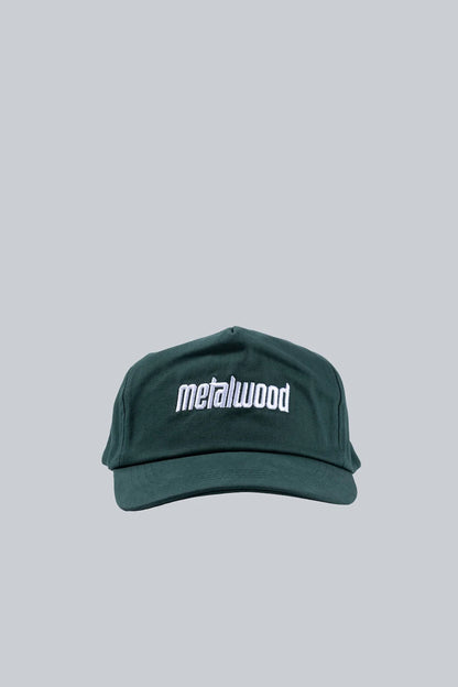 METALWOOD METAL LOGO 5 PANEL HAT SPRUCE
