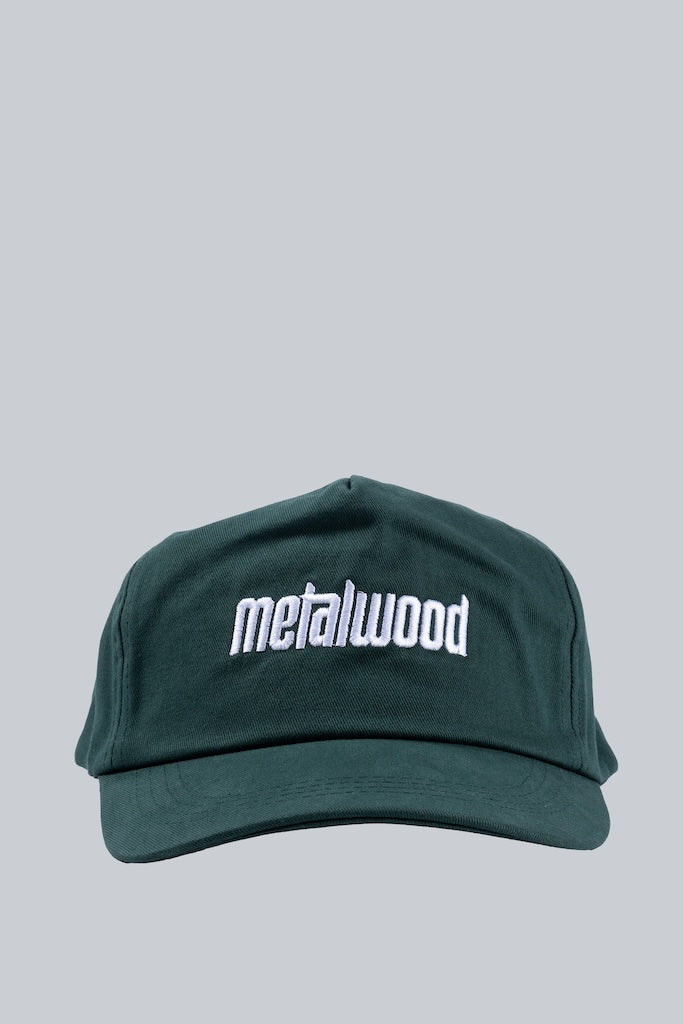 METALWOOD METAL LOGO 5 PANEL HAT SPRUCE
