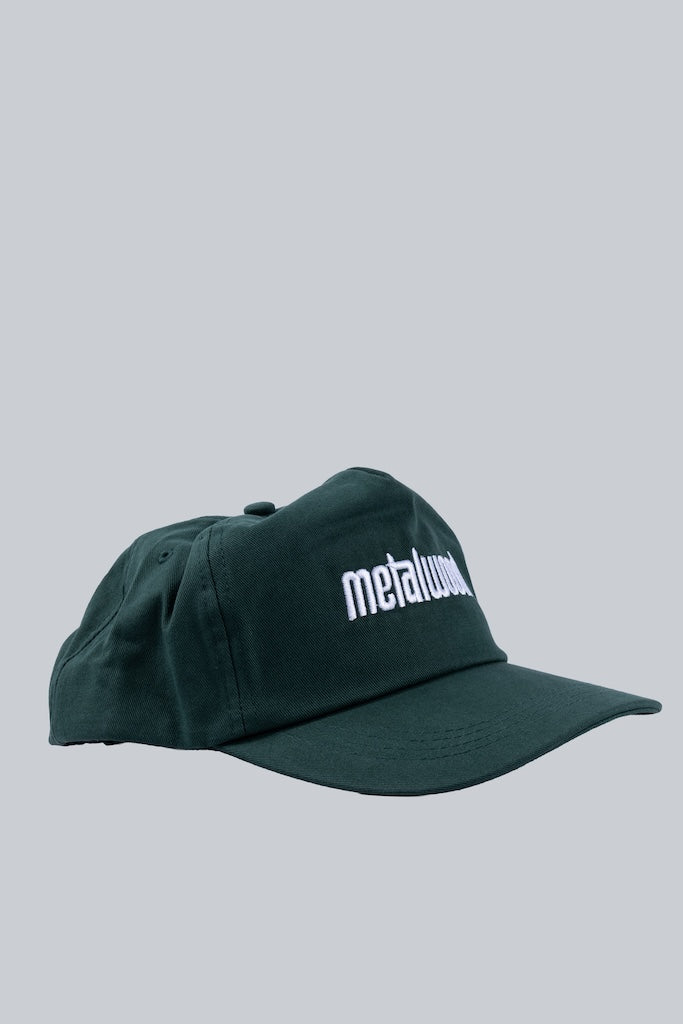 METALWOOD METAL LOGO 5 PANEL HAT SPRUCE