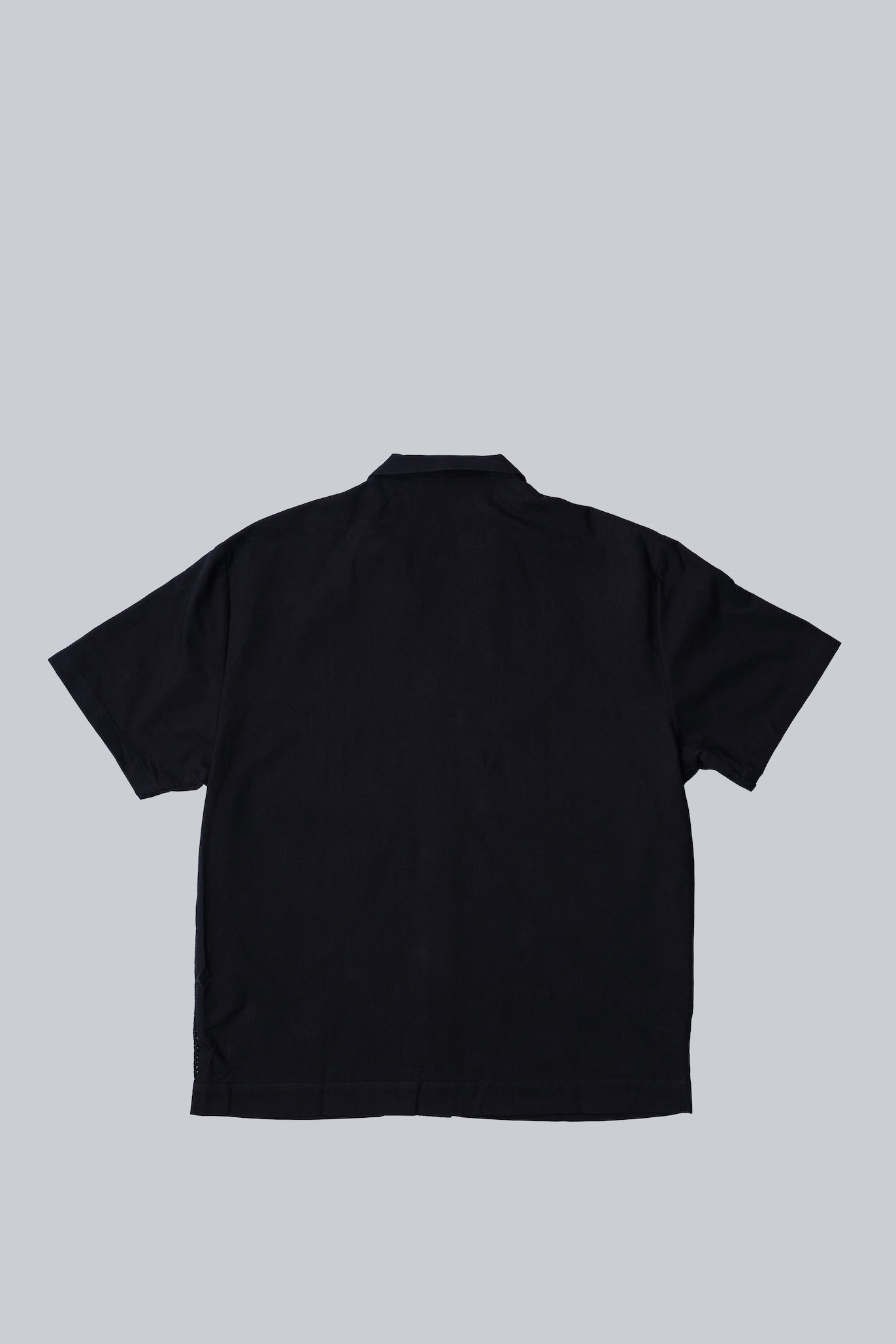 METALWOOD SEXY MESHY SHIRT BLACK