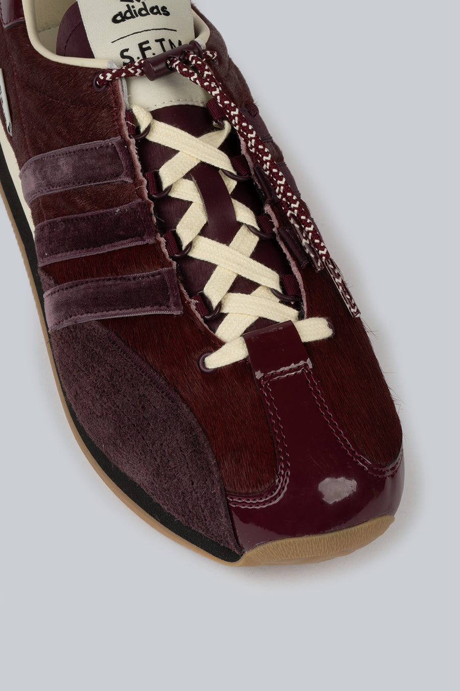 adidas COUNTRY OG SFTM MAROON コラボ25.5 adidas COUNTRY OG SFTM MAROON コラボ25.5