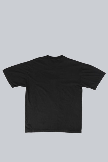 STRAY RATS PIXEL RODENTICIDE TEE BLACK
