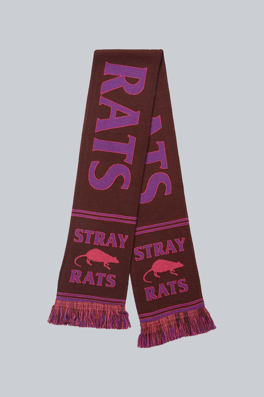 STRAY RATS RODENTICIDE SCARF BROWN