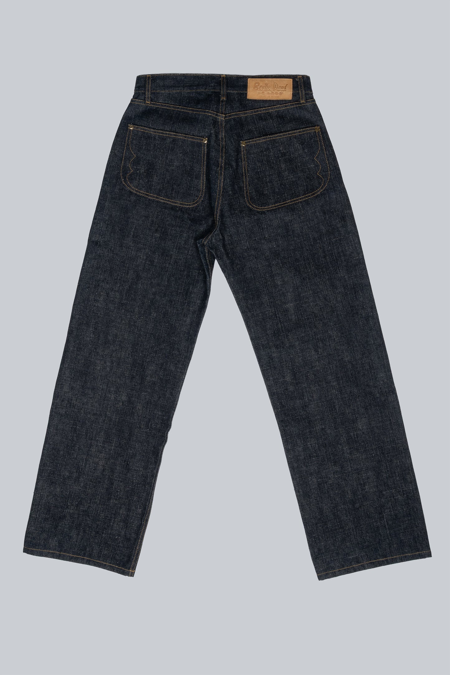 BRAIN DEAD TYPE 00 15.5OZ SELVEDGE DENIM PANT INDIGO