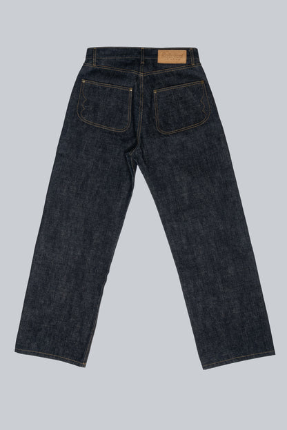 BRAIN DEAD TYPE 00 15.5OZ SELVEDGE DENIM PANT INDIGO