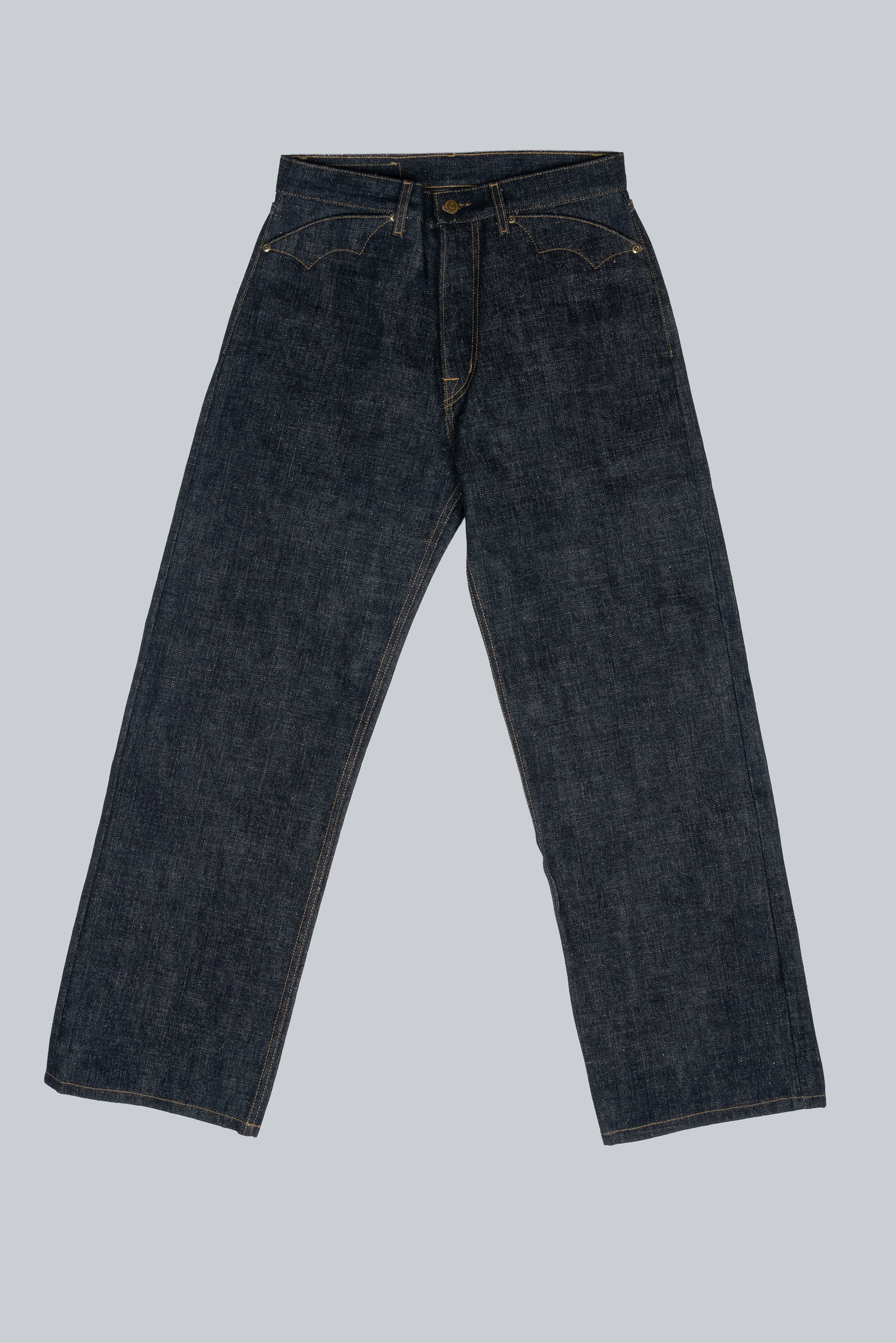 マキシドイド15 BRAIN DEAD TYPE 00 15.5OZ SELVEDGE DENIM PANT INDIGO – BLENDS