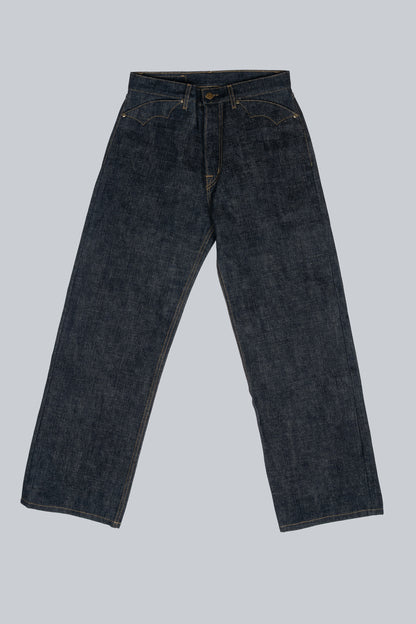 BRAIN DEAD TYPE 00 15.5OZ SELVEDGE DENIM PANT INDIGO