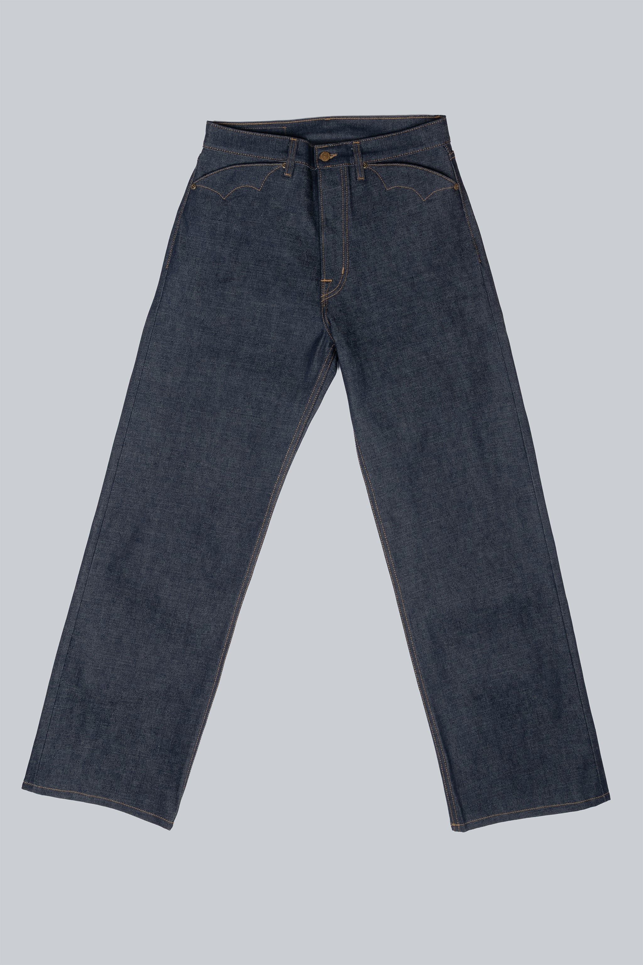 BRAIN DEAD TYPE 00 15OZ SELVEDGE DENIM PANT INDIGO – BLENDS