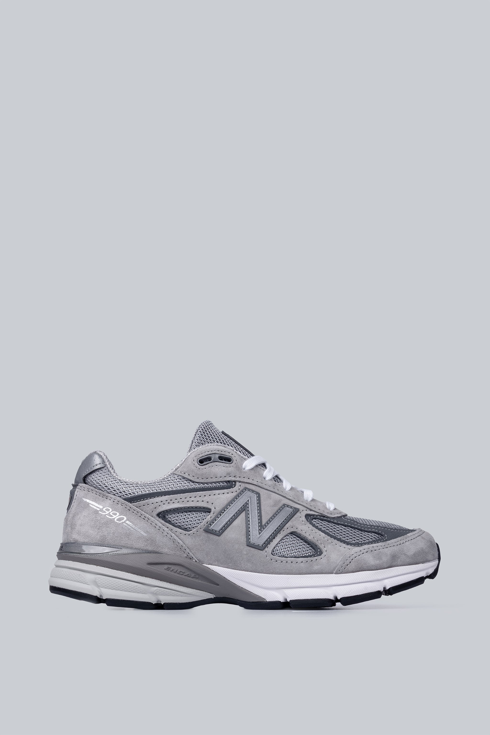 NEW BALANCE 990 V4 MIU GREY – BLENDS