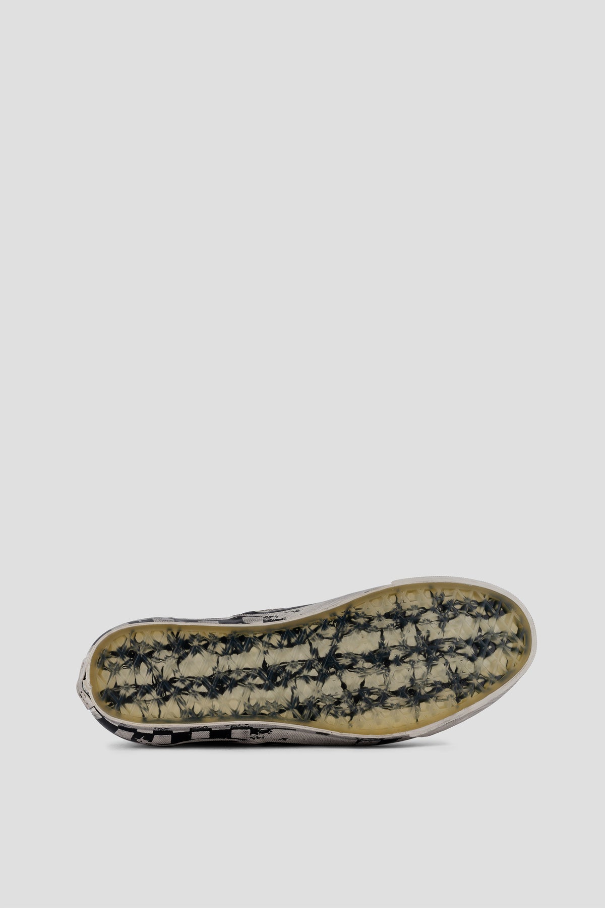 VANS CLASSIC SLIP-ON 98 LX AOD CHECKERBOARD BLACK RED