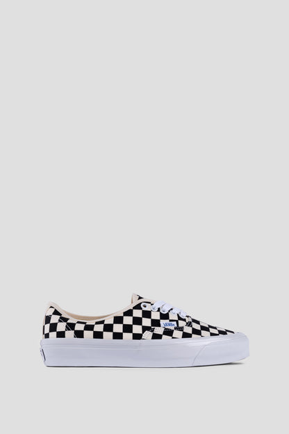 VANS AUTHENTIC REISSUE 44 LX CHECKERBOARD BLACK
