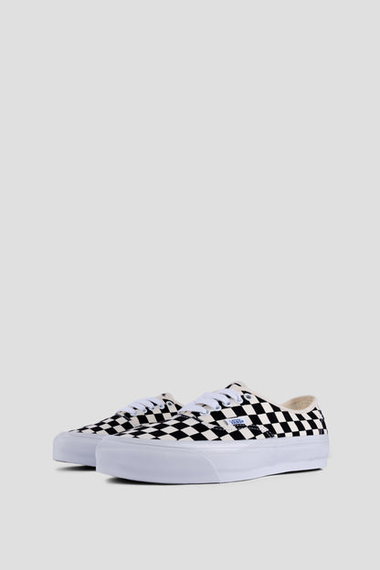 VANS AUTHENTIC REISSUE 44 LX CHECKERBOARD BLACK