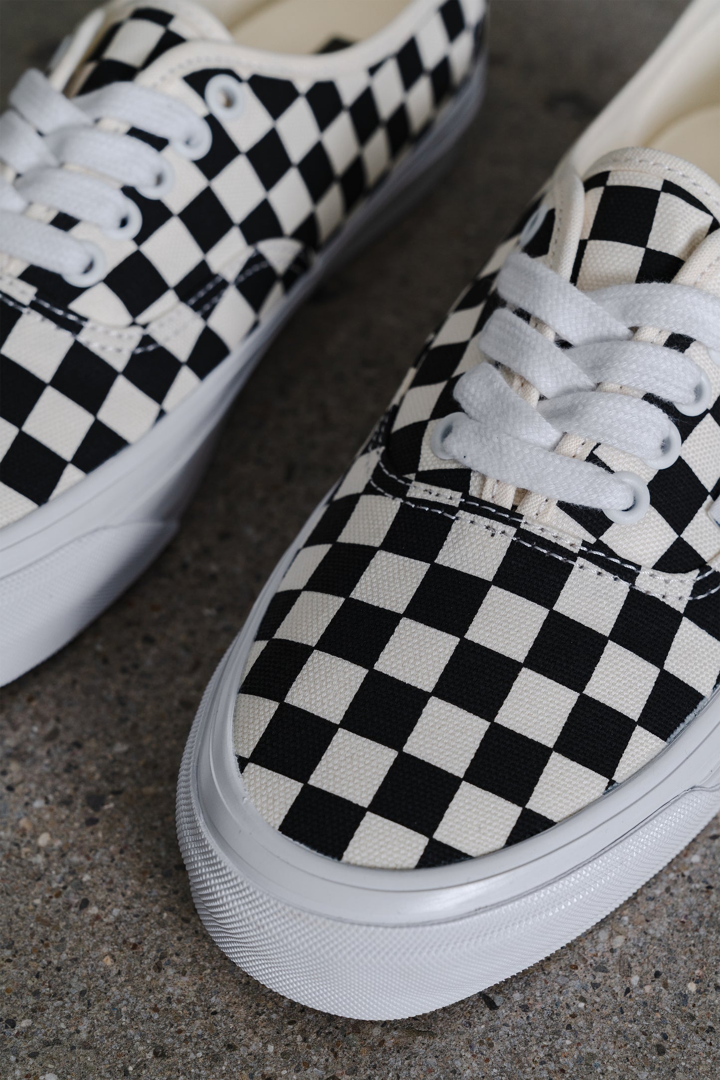 VANS AUTHENTIC REISSUE 44 LX CHECKERBOARD BLACK