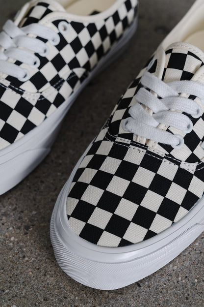 VANS AUTHENTIC REISSUE 44 LX CHECKERBOARD BLACK