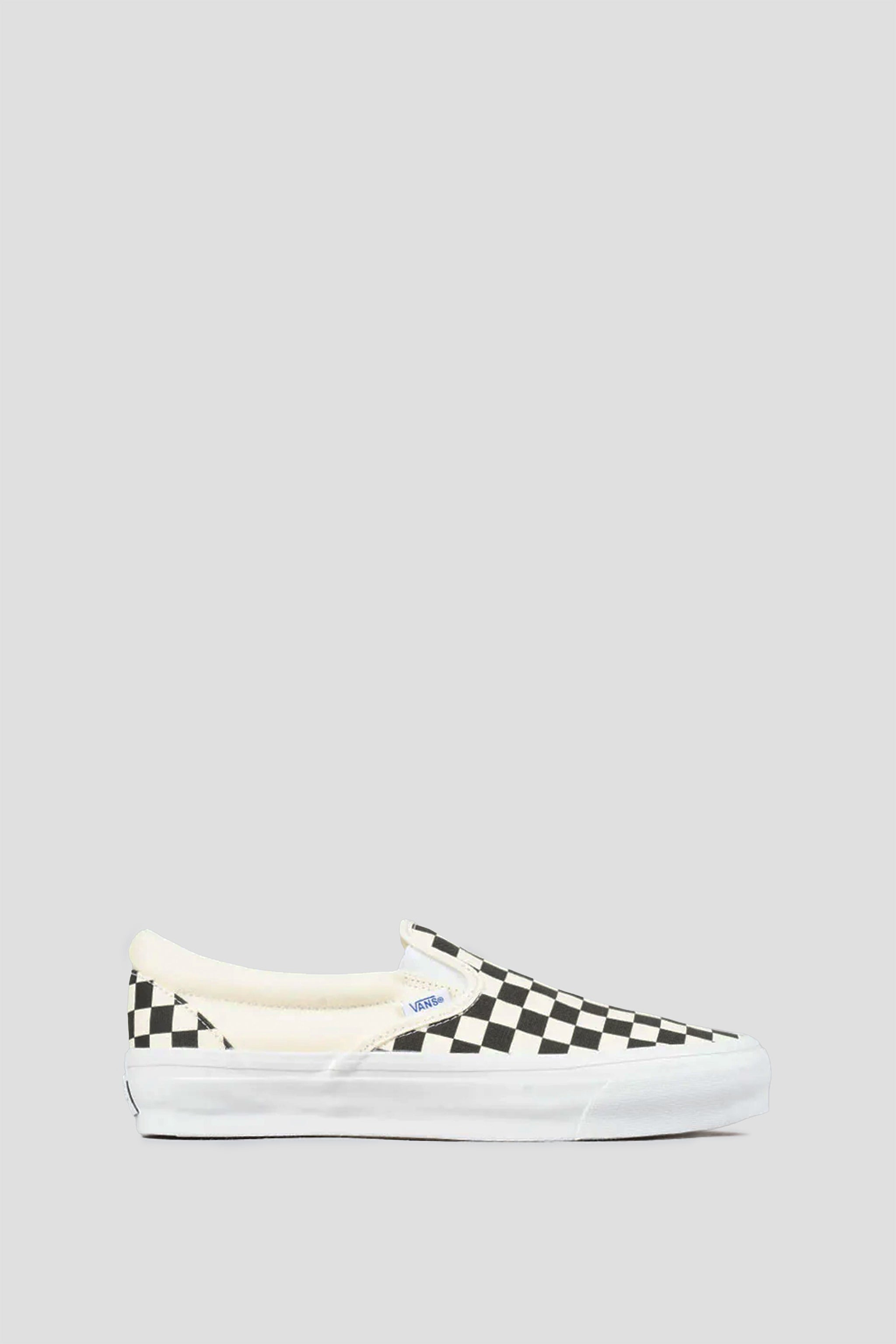 VANS SLIP-ON REISSUE 98 LX CHECKERBOARD – BLENDS
