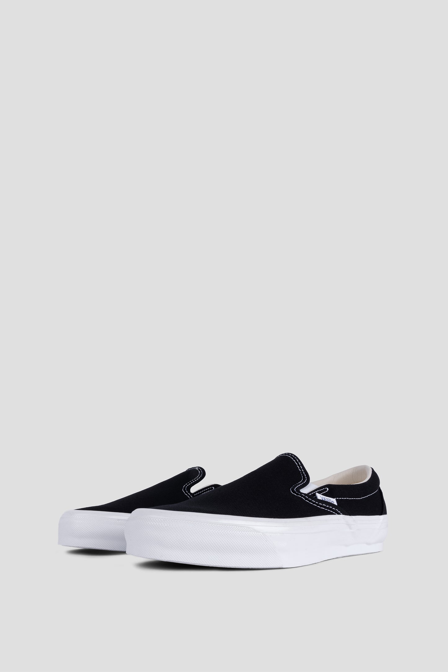 VANS SLIP-ON REISSUE 98 LX BLACK WHITE